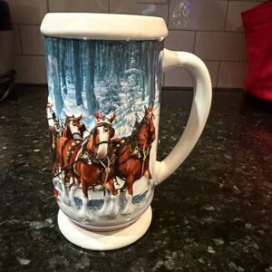 2007 Budweiser winners Clydesdale Stein